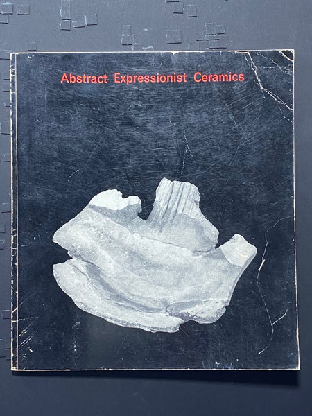 Abstract Expressionist Ceramics