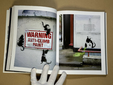 Banksy: Wall and Piece – Gallery Bon Bon