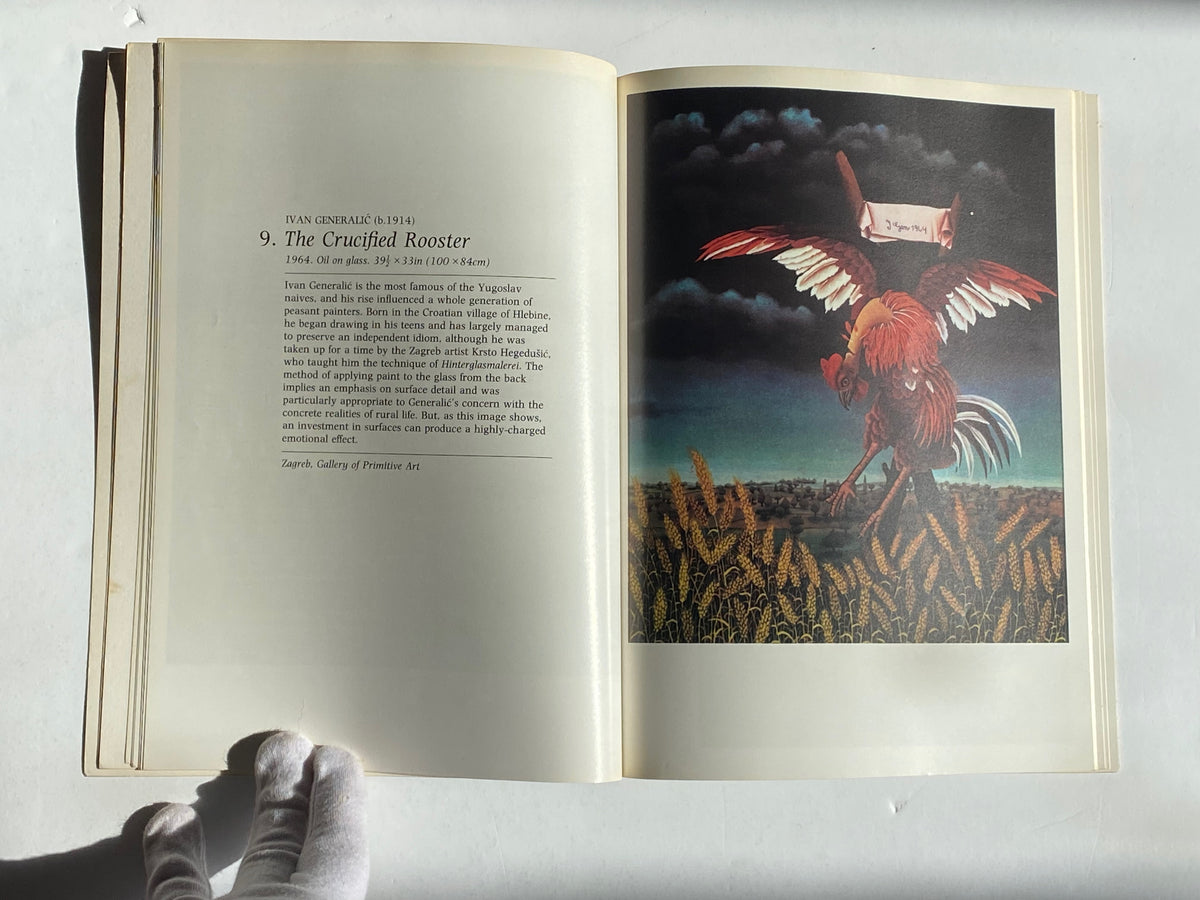 Primitive painters by Roger Cardinal – Gallery Bon Bon