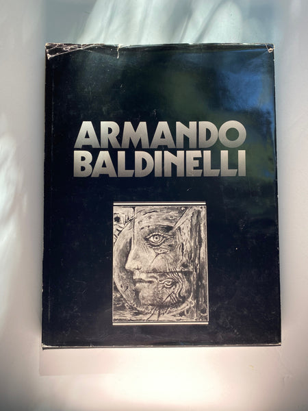 Armando Baldinelli (Inscribed by the artist)