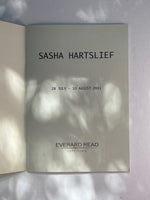 Sasha Hartslief (2 x Exhibition Brochures)