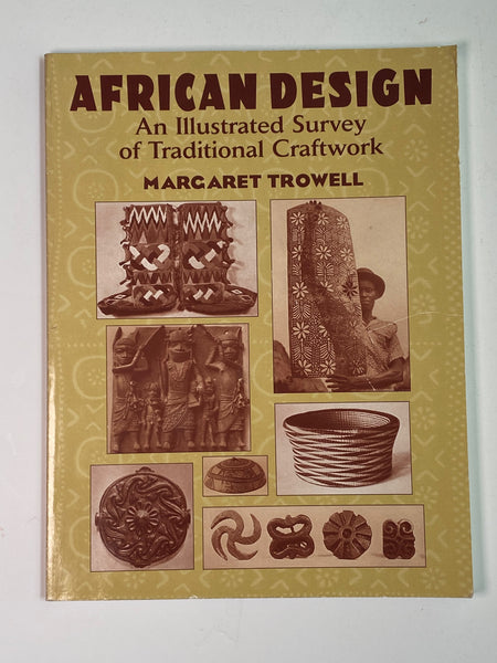 African Design: An Illustrated Survey of Traditional Craftwork