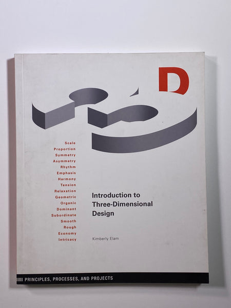 Introduction to Three-Dimensional Design