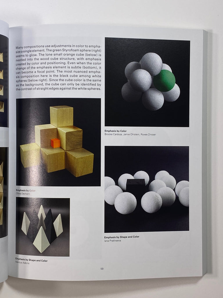 Introduction to Three-Dimensional Design – Gallery Bon Bon