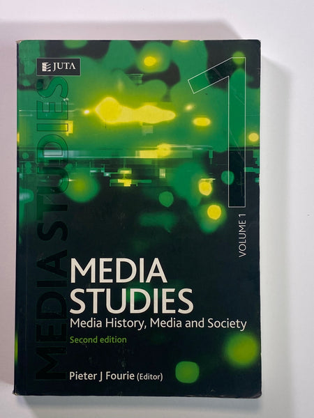 Media studies, Vol 1 - Media history, media and society (Paperback, 2nd)