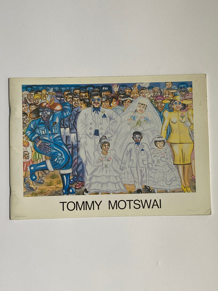 Tommy Motswai - Standard Bank Young Artist Award 1992