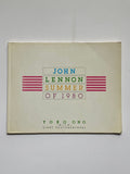 John Lennon Summer of 1980 by Yoko Ono