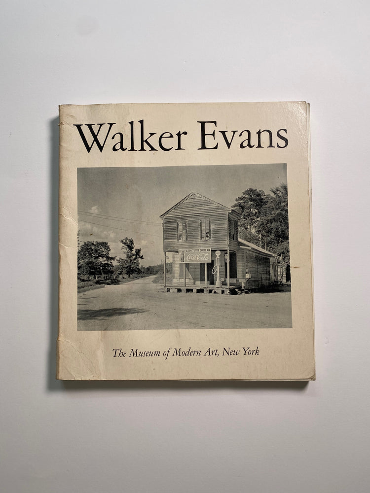 Walker Evans 写真集 1971年製 MoMA ニューヨーク近代美術館 Walker Evans | MoMA