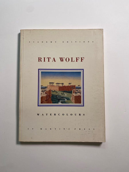 Rita Wolff: Watercolours