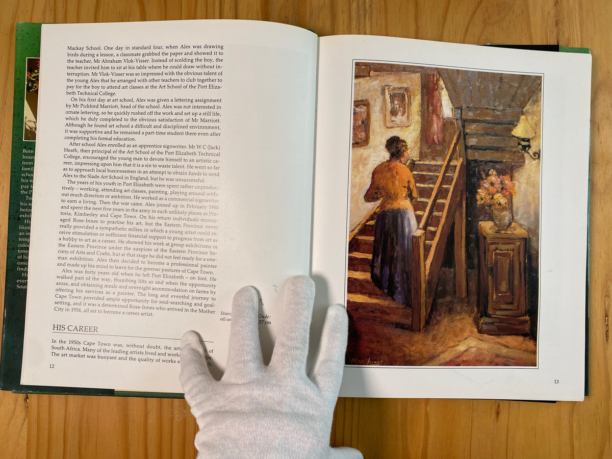 The Art of Alexander Rose-Innes – Gallery Bon Bon