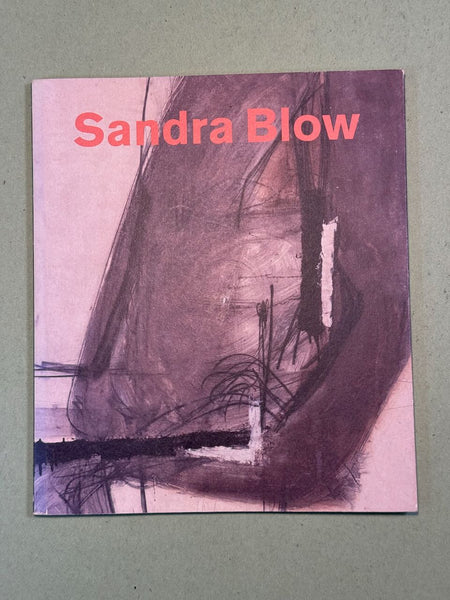 Sandra Blow : Beaux arts - Questions of Balance