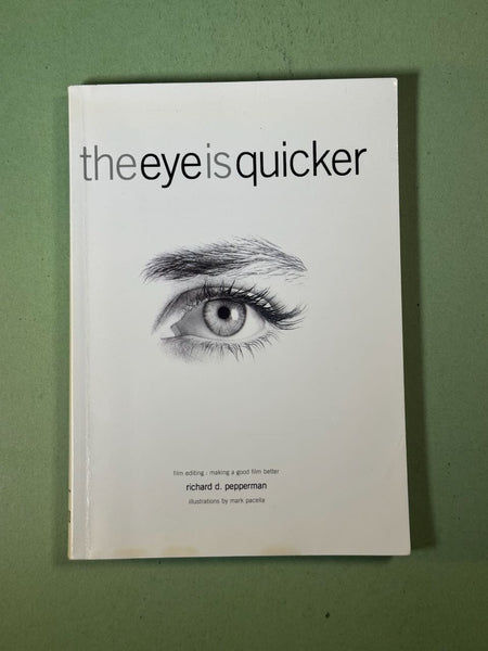 The Eye is Quicker