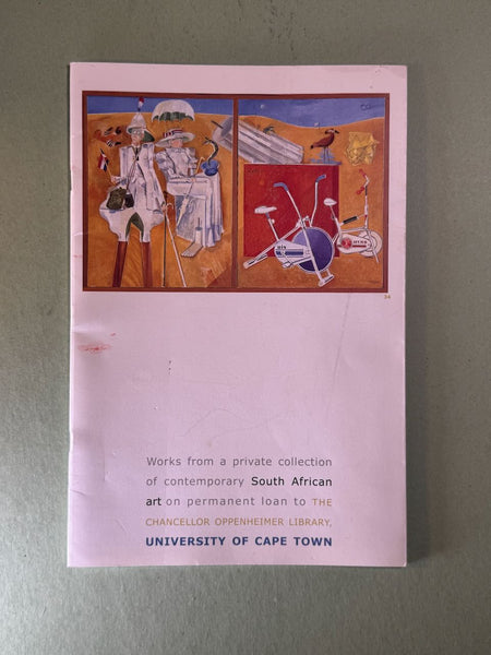 Works from a private collection of contemporary South African art on permanent loan to The Chancellor Oppenheimer Library, University of Cape Town