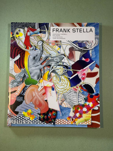 Frank Stella (Phaidon Contemporary Artists Series)