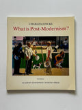 What is Post-Modernism? by Charles Jencks