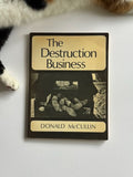 The Destruction Business by Don McCullin