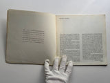 Jean Welz Retrospective 18 August, 1970 - 27 September, 1970 (Exibition Catalogue)
