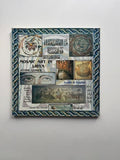 Mosaic Art in Libya - Stone Lyrics (Arabic & English)