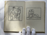 Aristide Maillol: Hirtenleben 36 Holzschnitte (Pastoral drawings)
