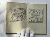 Aristide Maillol: Hirtenleben 36 Holzschnitte (Pastoral drawings)