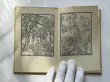 Aristide Maillol: Hirtenleben 36 Holzschnitte (Pastoral drawings)