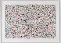 Untitled (Colourful Squares) by Benjamin Haskins