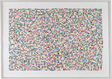 Untitled (Colourful Squares) by Benjamin Haskins