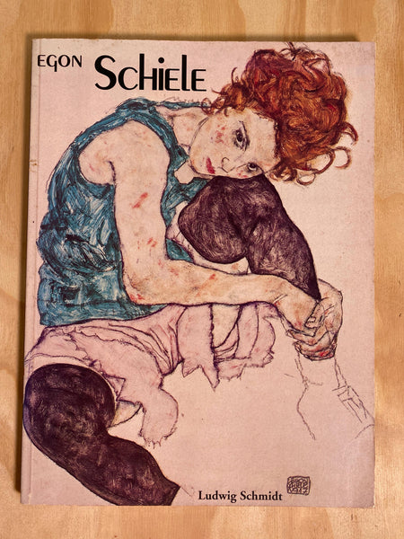 Egon Schiele by Ludwig Schmidt
