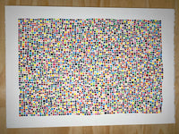 Untitled (Colourful Squares) by Benjamin Haskins