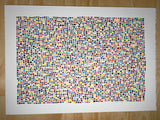 Untitled (Colourful Squares) by Benjamin Haskins