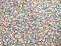 Untitled (Colourful Squares) by Benjamin Haskins