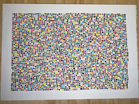 Untitled (Colourful Squares) by Benjamin Haskins
