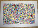 Untitled (Colourful Squares) by Benjamin Haskins