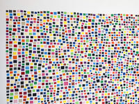 Untitled (Colourful Squares) by Benjamin Haskins