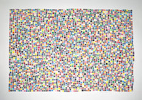 Untitled (Colourful Squares) by Benjamin Haskins