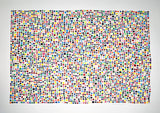 Untitled (Colourful Squares) by Benjamin Haskins