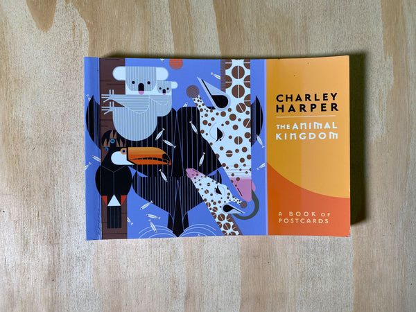 Charley Harper: The Animal Kingdom: A Book of Postcards