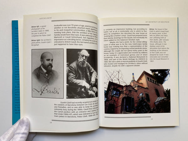Books About Antoni Gaudí