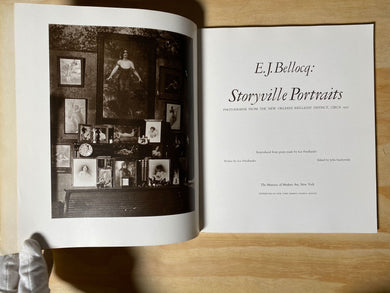 Storyville Portraits by E J Bellocq – Gallery Bon Bon