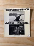America in Passing by Henri Cartier-Bresson