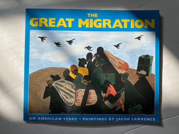 The Great Migration by Jacob Lawrence