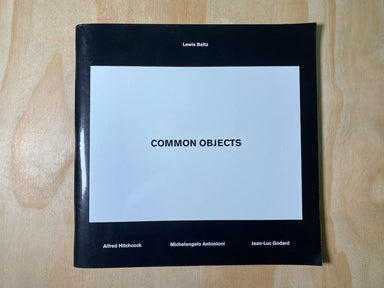 Lewis Baltz: Common Objects – Gallery Bon Bon