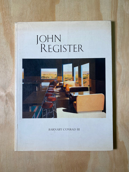John Register by Barnaby Conrad