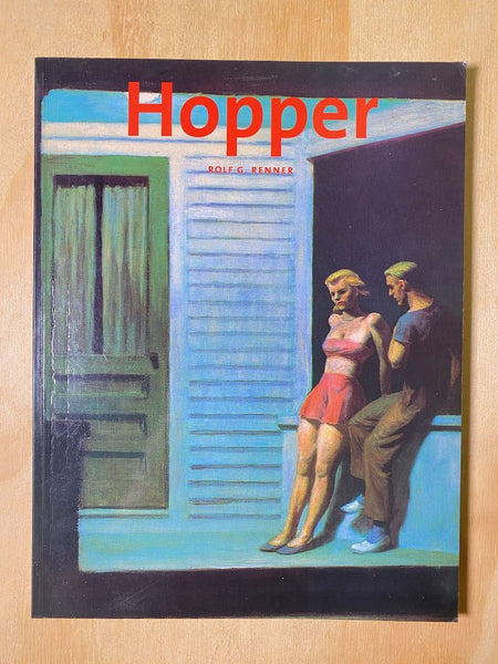 Edward Hopper  by Rolf G Renner