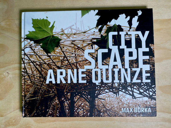 Cityscape: Arne Quinze, Max Borka, Thierry van Dort, Lionel Samain