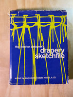 The Interior Designer’s Drapery Sketchfile by Marjorie B. Helsel