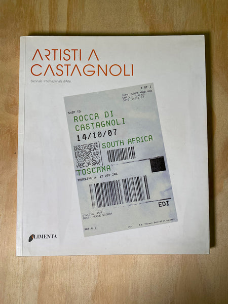 Artisti A Castagnoli: Biennale Internazionale D'Arte (Compilation of South African Artists)