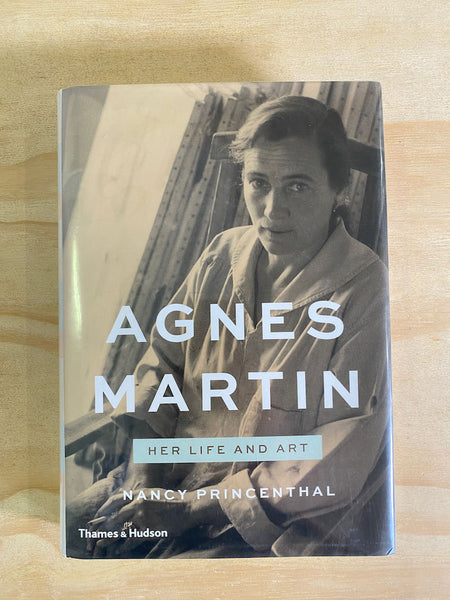 Agnes Martin: Her Life and Art Book by Nancy Princenthal