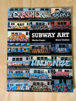 Subway Art by Martha Cooper, Henry Chalfant