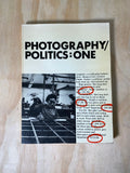 Photography/Politics: One